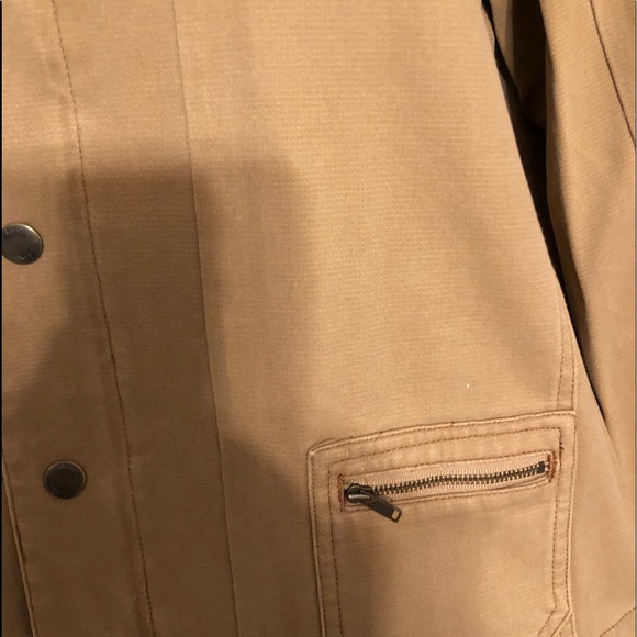 i.e.  Khaki Women’s Casual Jacket - Picture 7 of 10